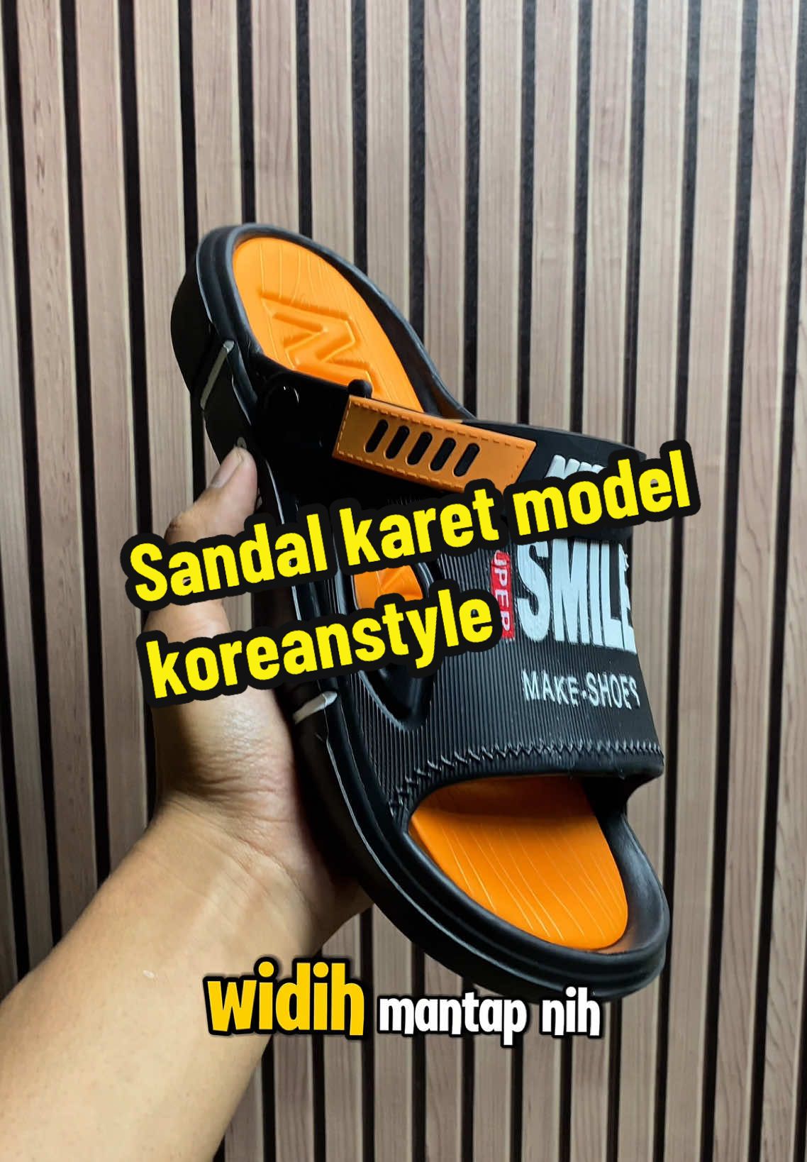 Sandal karet koreanstyle#rekomendasisandal #sandalkaret #sandalkoreanstyle #sandalberkualitas #kumada #sandalpria 