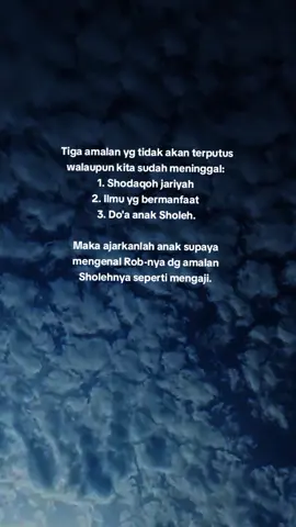 Investasi sesungguhnya adalah anak yg Sholeh. #anaksholeh  #belajaralquran 