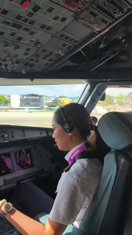 Take off 🛫 from TUGUEGARAO Airport going to MNL.