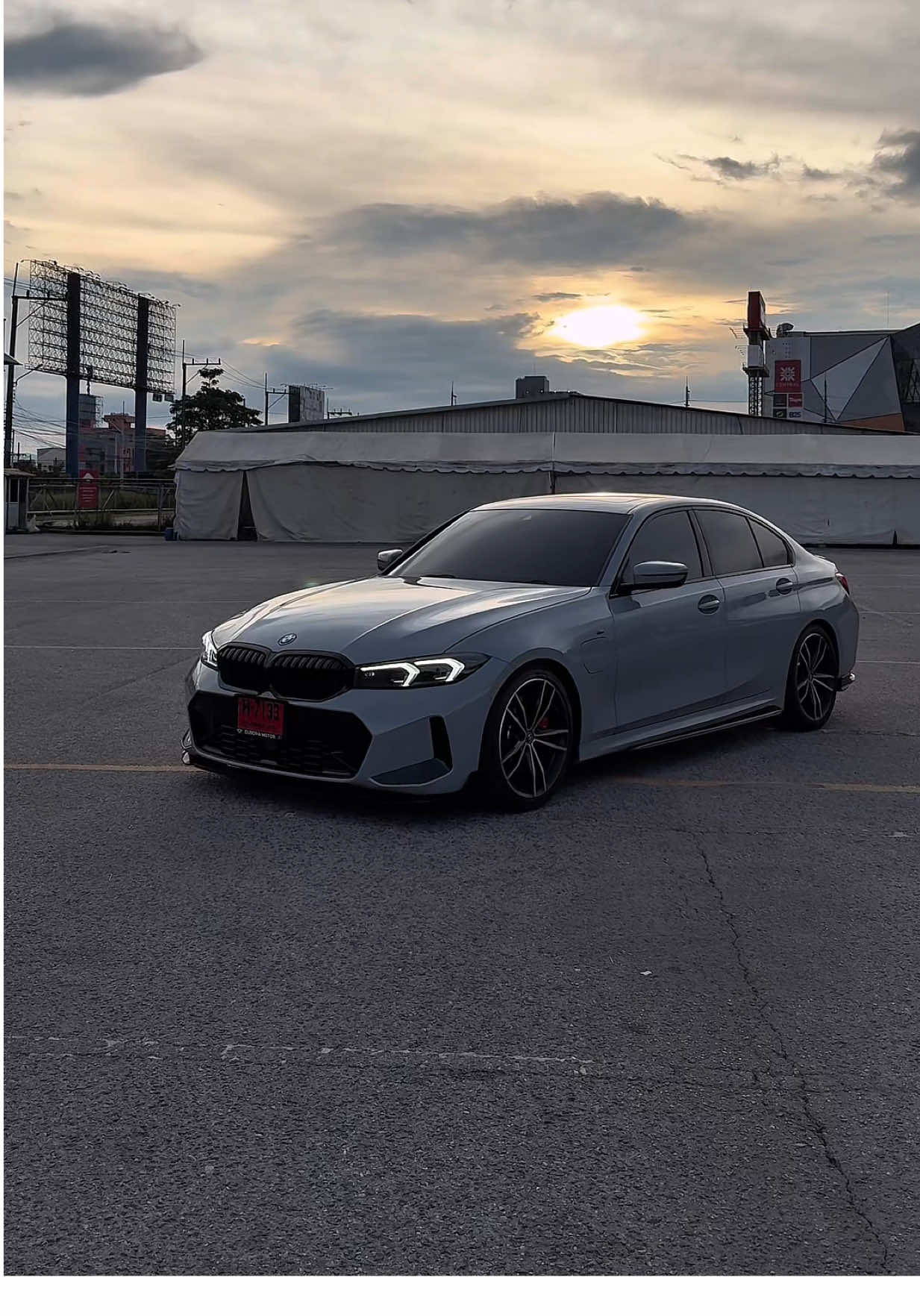 🥷🏿🩵#bmwmotorsport #bmwthailand #bmw #330e #g20 #BM #bmwmotorsports #bmwlci🔥 