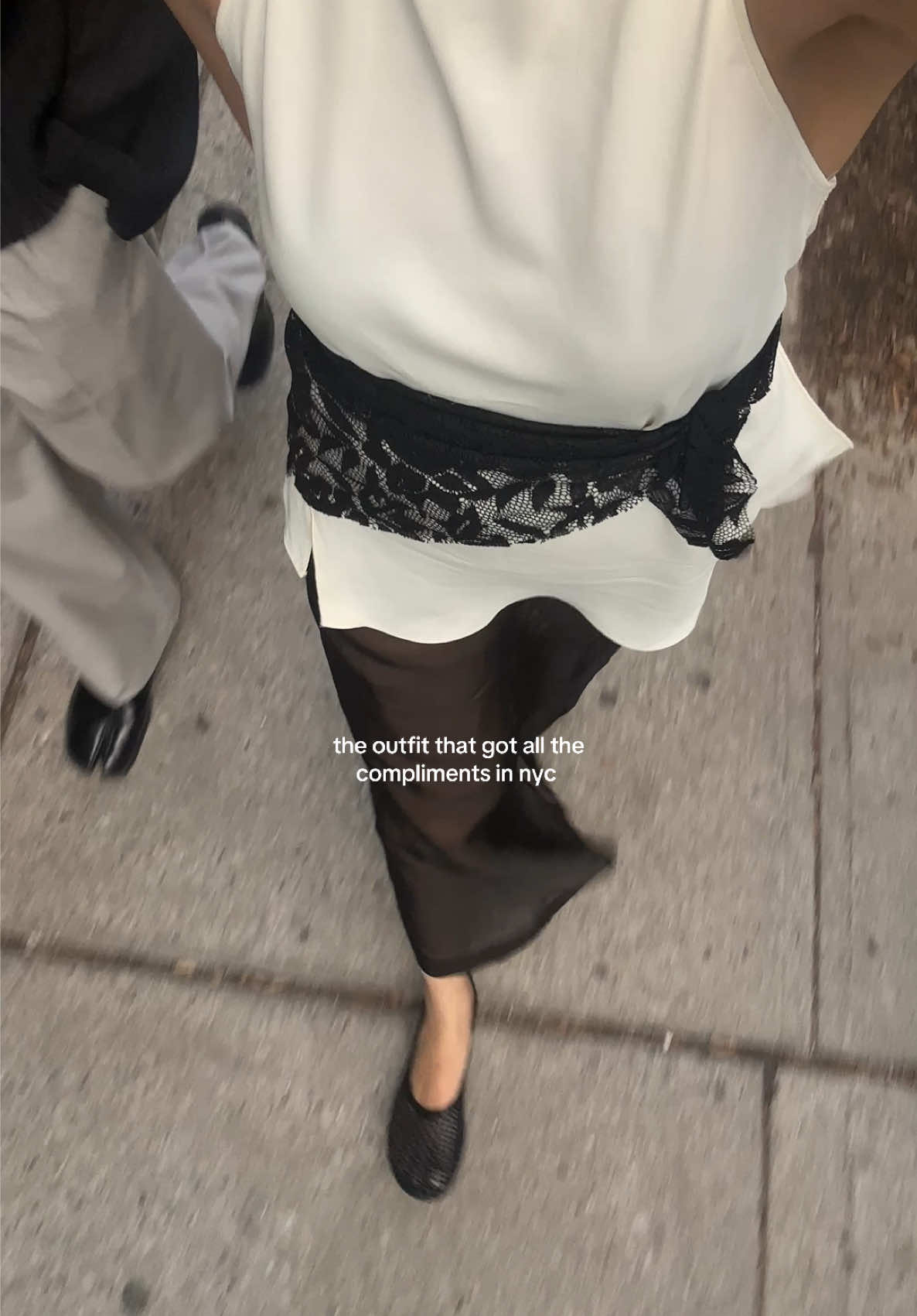 a tulle dress and a lace scarf are the most elegant things for spring  #fyp #nyc #nycoutfit #fashion #outfit #outfitinspo #nycoutfits #newyork #fashiontiktok 