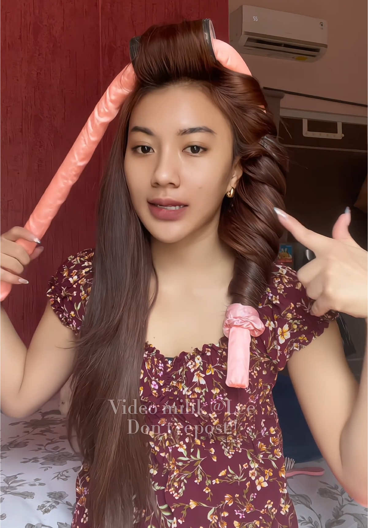 Membalas @PiscesGirl ♓ sat set jadi #haircurl #curlyhair #curlyrambut 