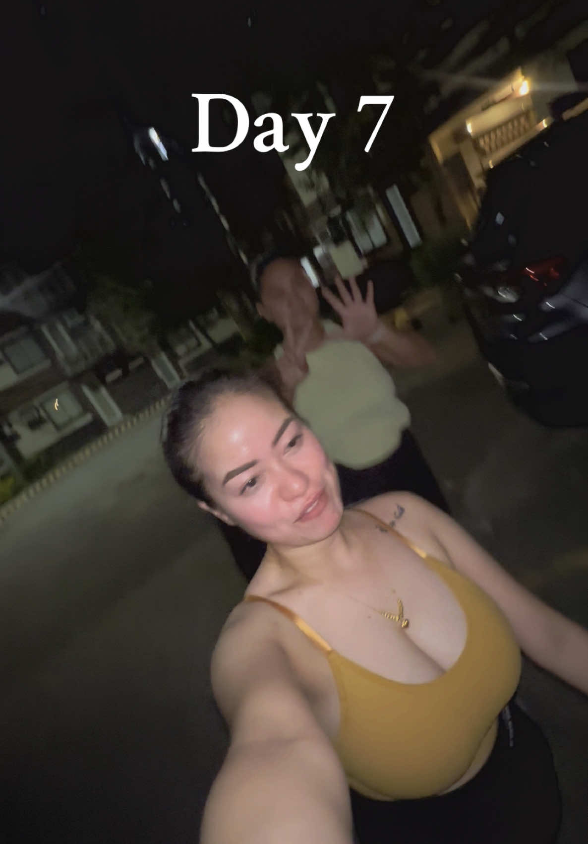 #day7 #walkingwithfriend #stayfit #feelinggood #makeitviral 