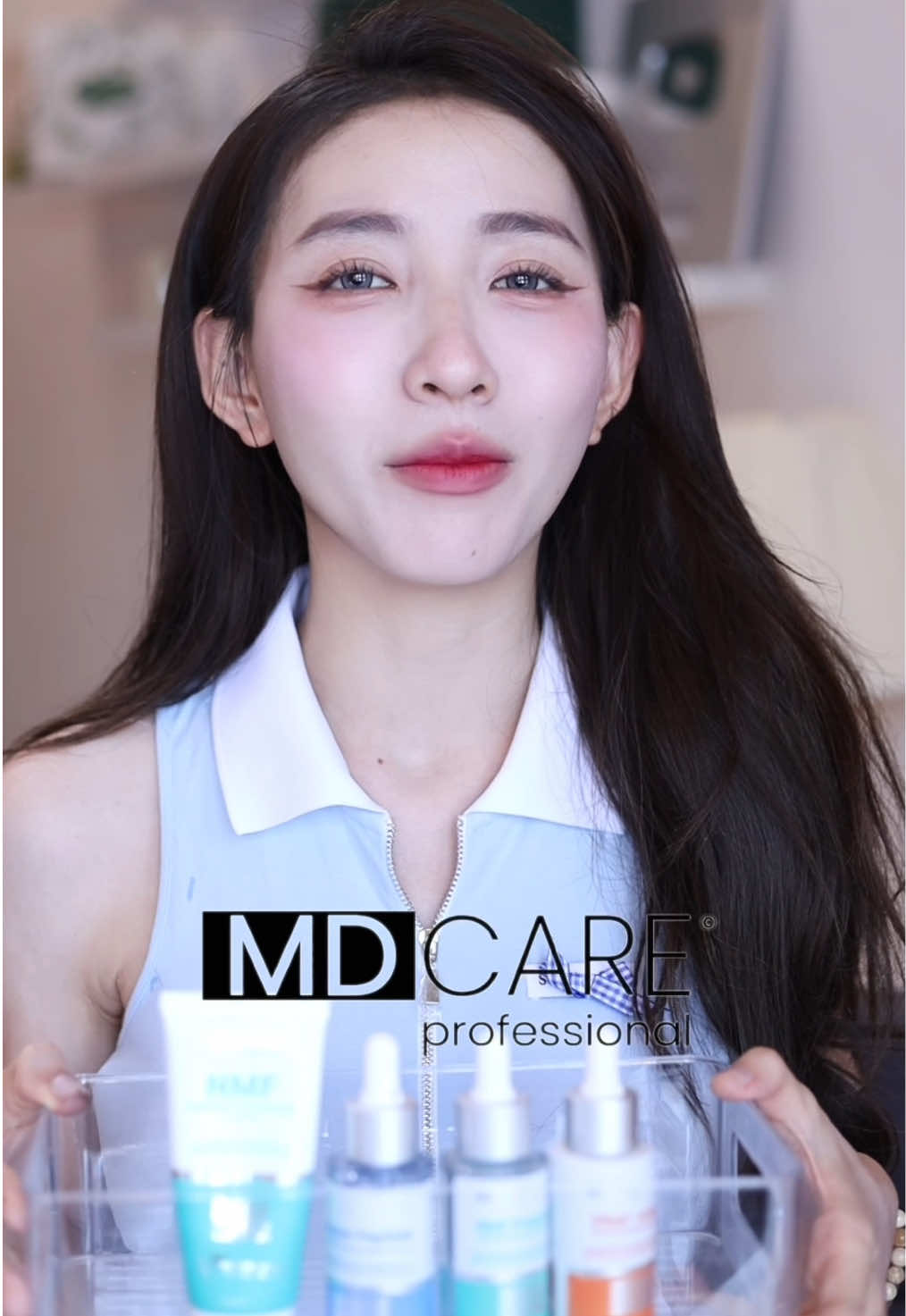 Chiếc serum lợi khuẩn made in VIỆT NAM nhưng chất lượng quốc tế #maitrinh #mdcare #serumloikhuan