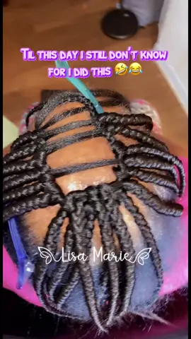 Build a braid is what I like to call it .. #like #comment #share #follow #braiderlife #lifeofabraider #protectivestyles #viral #fyp 