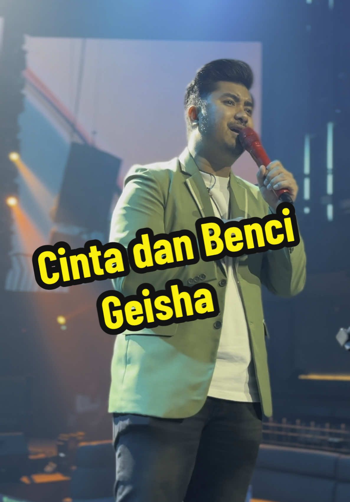 Disakitin bukan nya benci malah makin cinta  😌 50/50 beda tipis antara cinta dan benci ‼️ Mau yang versi panjang cek di IG gw 😚 Cinta dan benci - Geisha @Roby Geisha ijin abgku ✌🏻 #fyp #cover #geisha #cintadanbenci #nandaprima #vocmicmerah 