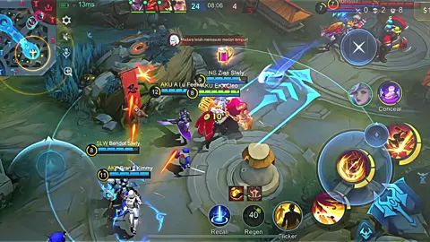 Gempa 🗿 #ekxcleo #mlbb #MLBBxNaruto #mobilelegends #mlbbidcreator #montage #tigreal 