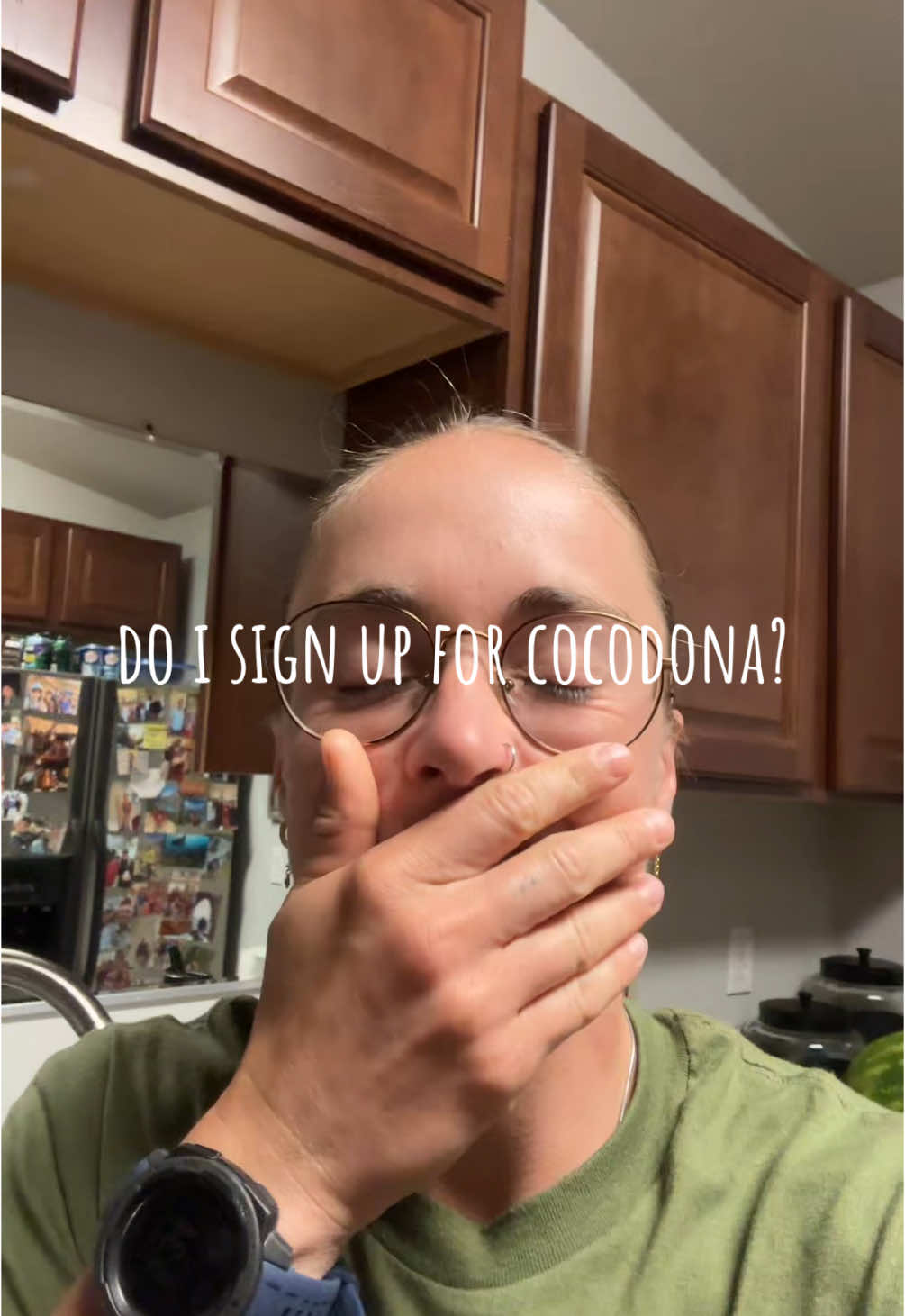 AH I am so nervous!!! Signing up for a race is a lot of money, and I’m grateful I have the capability to do so. Although I think raising $6000 sounds a lot more my style!!! #hansvanventures #hansnormallife #stopwishingstartdoing #youcandohardthings #cocodona2026 