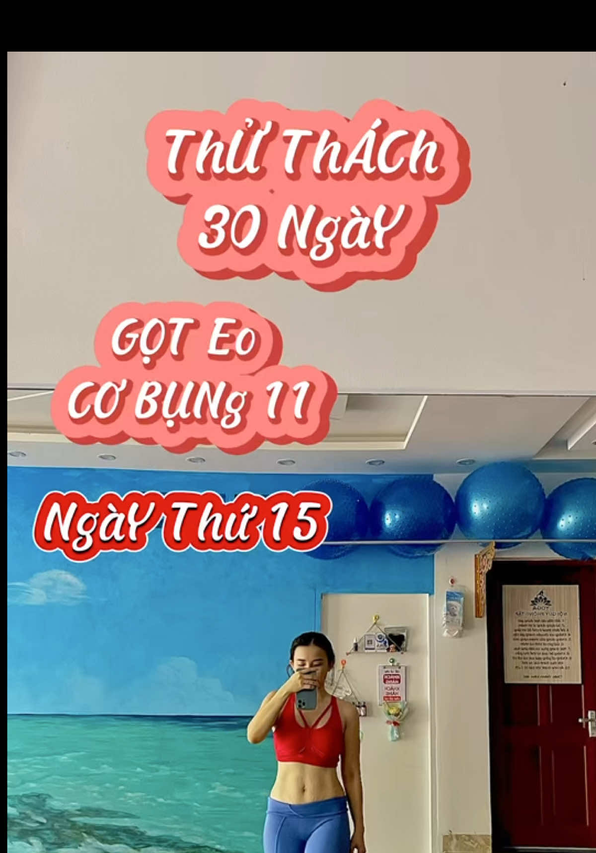 Thử thách 30 ngày - SIẾT EO - CHÁY MỠ 💪🏻💪🏻💪🏻 Nửa đường đã qua, không thể quay đầu. Càng đi càng gần với phiên bản tốt nhất của chính mình.  Chị em đã đi tới đâu rồi. Đừng bỏ cuộc vào lúc này nha chị em.  Tiếp tục thử thách ngày thứ 15/30.  #yogiyen #yogacungyen #yogayen #yogachallenge  #thuthach30ngay #kyluatbanthan #thaydoibanthan