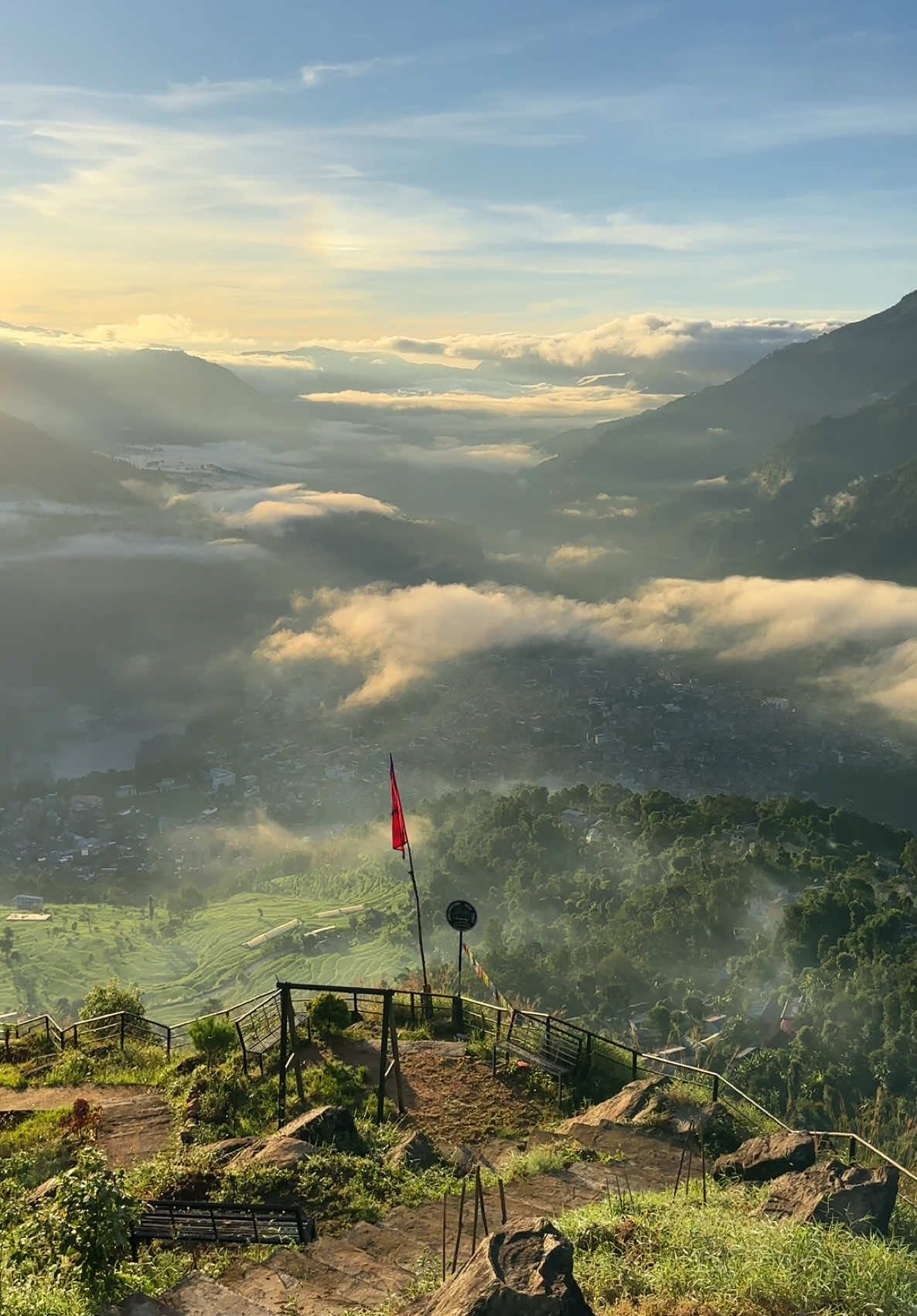 Baglung😍 #naturemania #baglung #nature #cloud #nepal