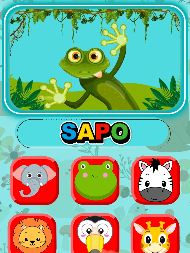 Som dos animais da floresta! Para crianças #criança #fyp #vairalvideo #infantileducativo #criancasinteligentes #criancasinteligentes #videoeducativoinfantil #vaiprofy #educacaoinfantil #infantil #videoinfantil #paracrianças 