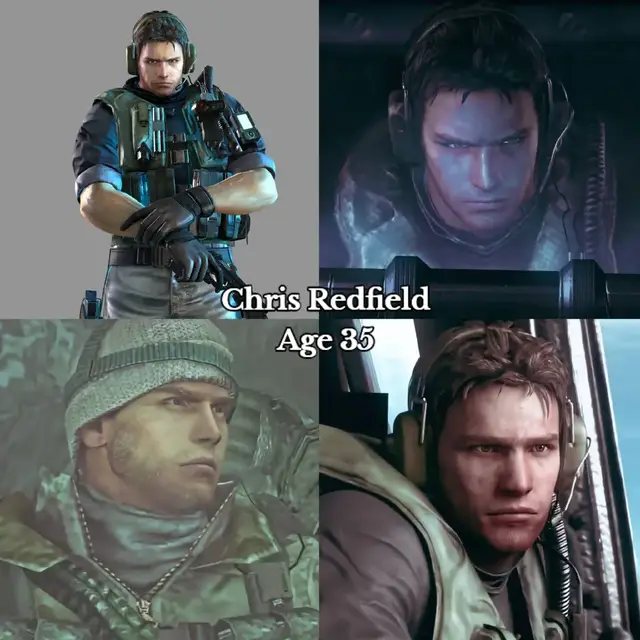 Even if you're older, your good looks won't go away. #CHRISREDFIELD #chrisredfield #chrisredfieldedit #resident #biohazard #residenteviledit #residentevil #edit #viral #foryou #xyzbca #viral #tiktok #foryoupage #fyp #fy 