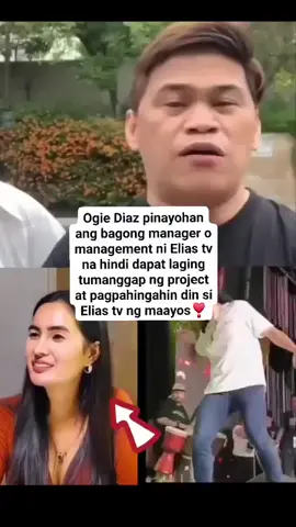 Pahayag ni sir Ogie Diaz sa Issue ng Management ni elias Tv #ogiediaz #eliastv #viral #trending #elias 