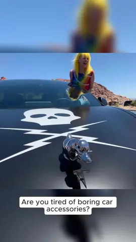 1 Pcs Angry Rubber Duck 3D Car Chromed Metal Hood Ornament