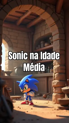 🌀✨ Sonic viaja no tempo e vai parar na Idade Média! 🏰⚔️ Cavaleiros, dragões e castelos? É claro que o ouriço mais veloz do mundo vai dar um jeito de se virar nessa aventura mágica! Será que ele consegue escapar das armadilhas do rei e voltar pra casa? 👑🔥 Assista até o final e descubra como essa história termina! 🦔💨 💙 Deixe um like e siga para mais historinhas incríveis do Sonic! 🎮 #SonicNaIdadeMédia #SonicStory #SonicAdventure #Historinhas #ParaVocê #FYP #KidsTok #VideoInfantil #AventuraMedieval #SonicFans