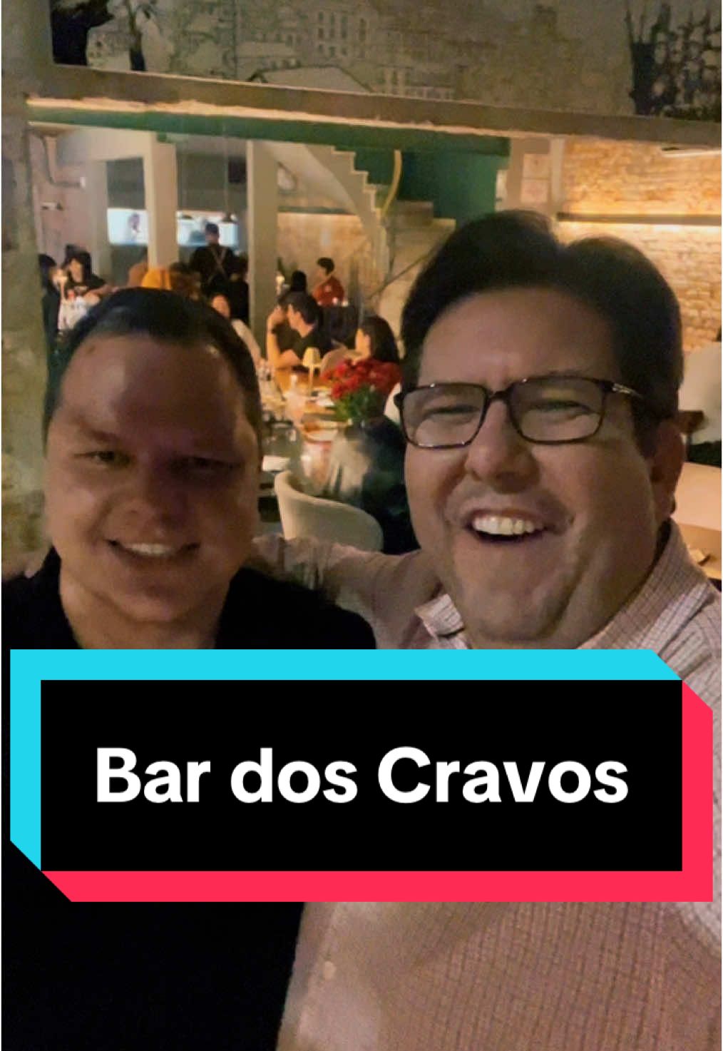 Bar dos Cravos, em São Paulo.