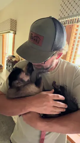 My daddy always win him over #gaitlynrae #daddy #Love #pets #pet #animals #family 