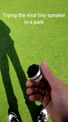 the bass is just something else #Lifestyle #speaker #portable #tinyspeaker #music #tune 