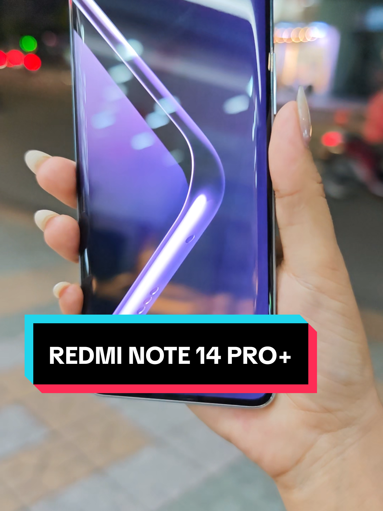 Sang xịn mịn #redminote14proplus5g #redminote14 #xiaomi #redmi #fptshop 