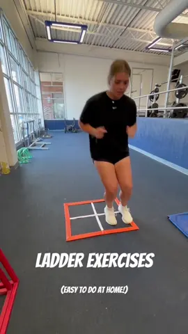 🦘JUMP! • JUMP! 🦘  No ladder?🪜 ⬆️ No problem! Use chalk, tape, or imaginary lines — agility drills are easy to do at home and great for improving coordination, balance, and neuromuscular control. Bonus: they’re way more fun than burpees!  #AgilityTraining #LadderDrills #SpeedAndAgility #QuickFeet #FunctionalFitness #athleticadvantage #athleticadvantagephysicaltherapy #physicaltherapy #pt #rehab #recovery 