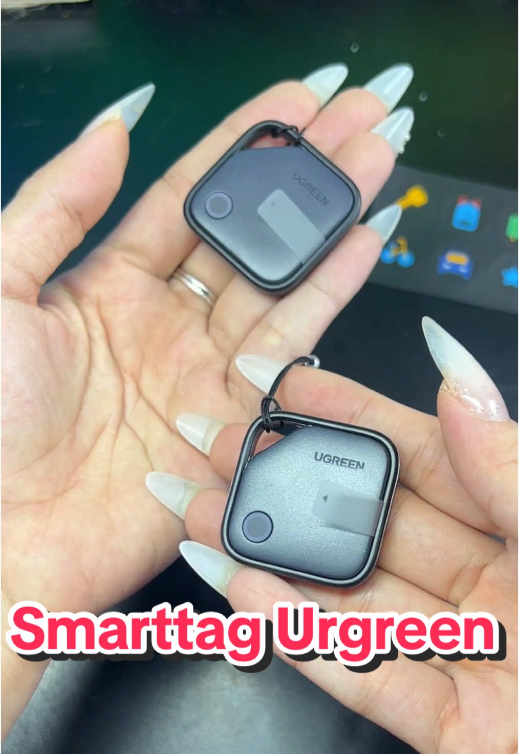 Đôi lúc cũng cần thiết bị định vị đồ vật Smarttag này lắm á #muataitiktokshop🛍 #admicro #review 