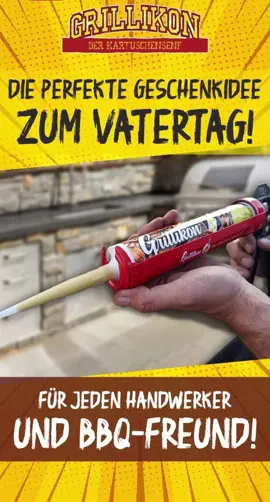 Die perfekte Geschenkidee zum Vatertag für jeden Handwerker und BBQ-Freund! ❤️ #vatertag #herrentag #männertag #grillen #geschenkidee #handwerker #vatertagsgeschenk #bbq 