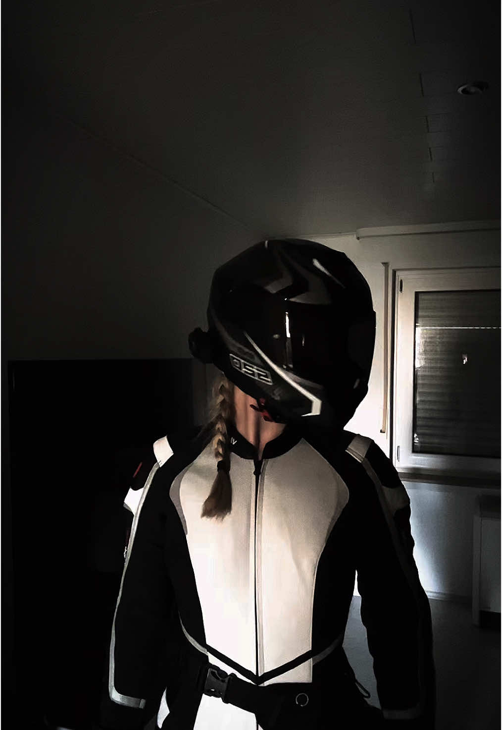 Outfit Check #fullgear #biketok #bikersoftiktok #bikergirl #bike #biker #kawasaki #ninja #shoppinghaul #vroomvroom #viralvideos #fürdich #fürdichpage #fyp #fy #foru #blonde #gssb #scorpion 