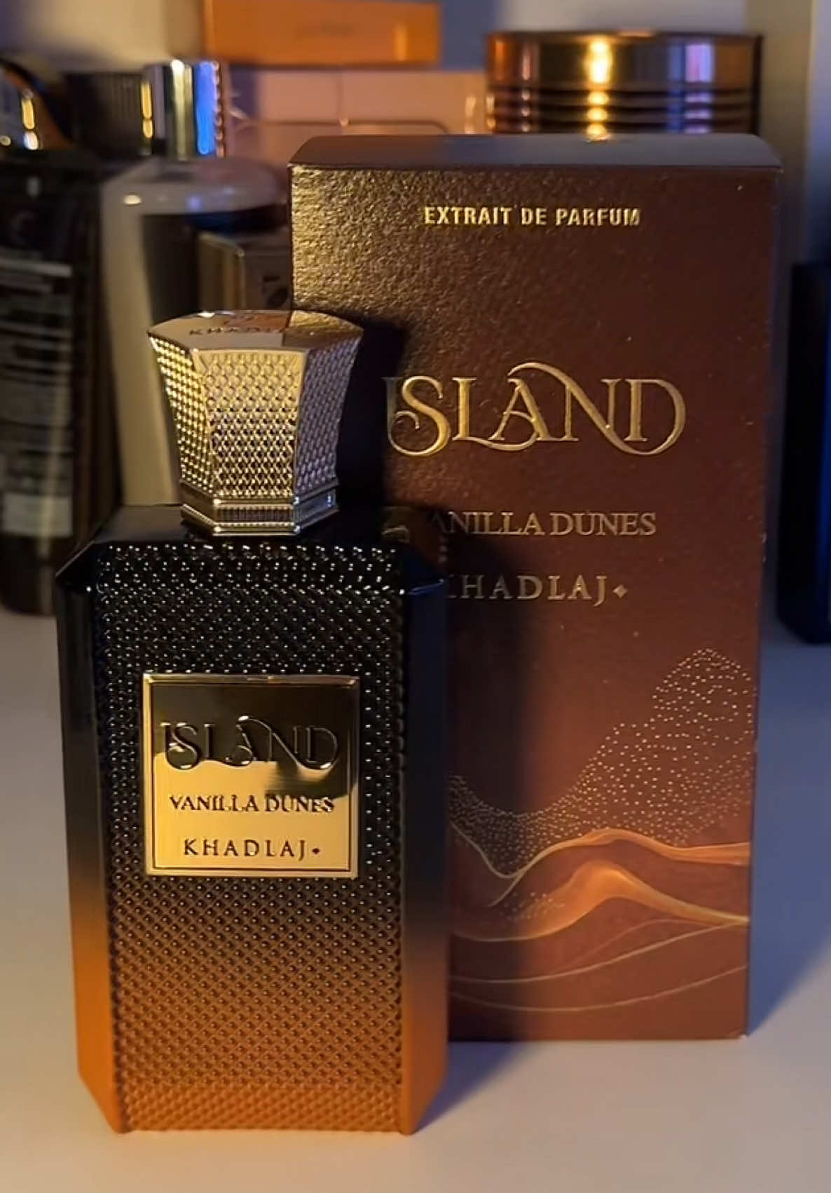 Soft. Seductive. Unforgettable. Fall in love with Vanilla Dunes by Khadlaj. #VanillaDunes #KhadlajPerfume #RomanticVibes #DateNightScent #UnisexPerfume #MiddleEasternFragrance #PerfumeAddict #LuxuryScent #ScentOfLove #FragranceTok 