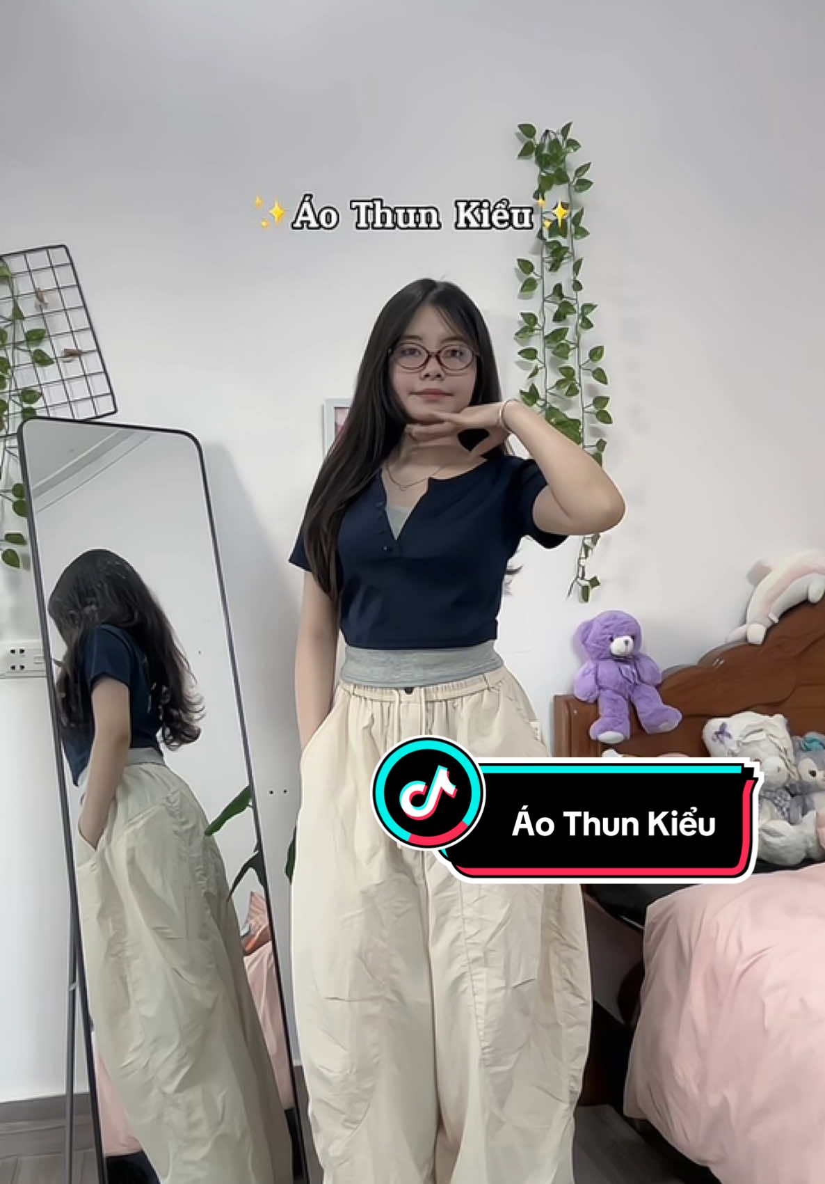 Áo thun xinh xắn #titriview #aothun #aothunnu #aokieu #review #thoitrangnu #xuhuong #foryou 
