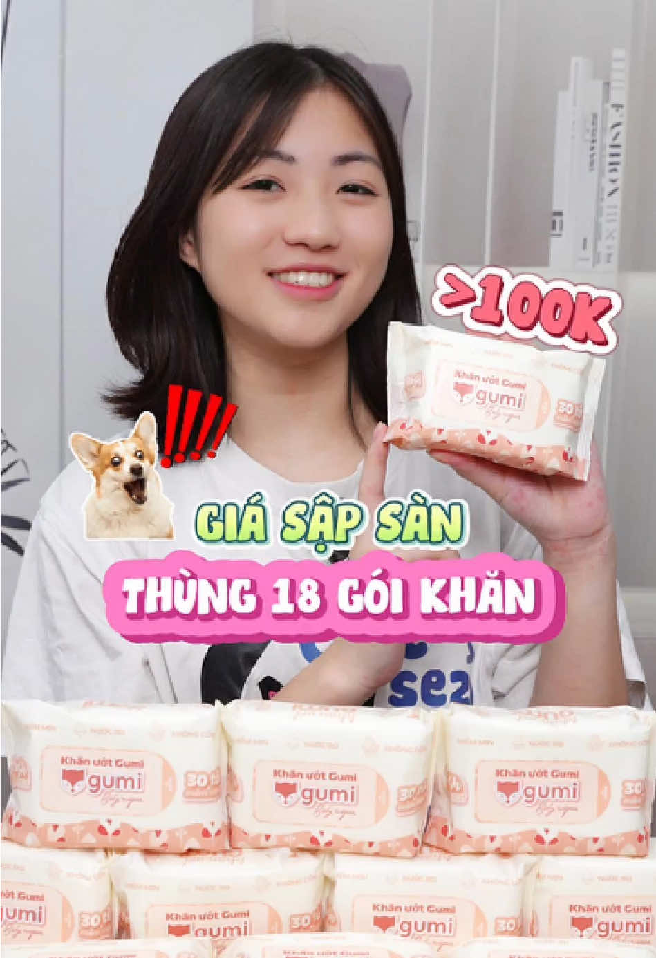 Tiết kiệm mỗi tháng nhờ săn deal ngon từ Gumi #khanuot #gumi #hangtieudung #xuhuong 