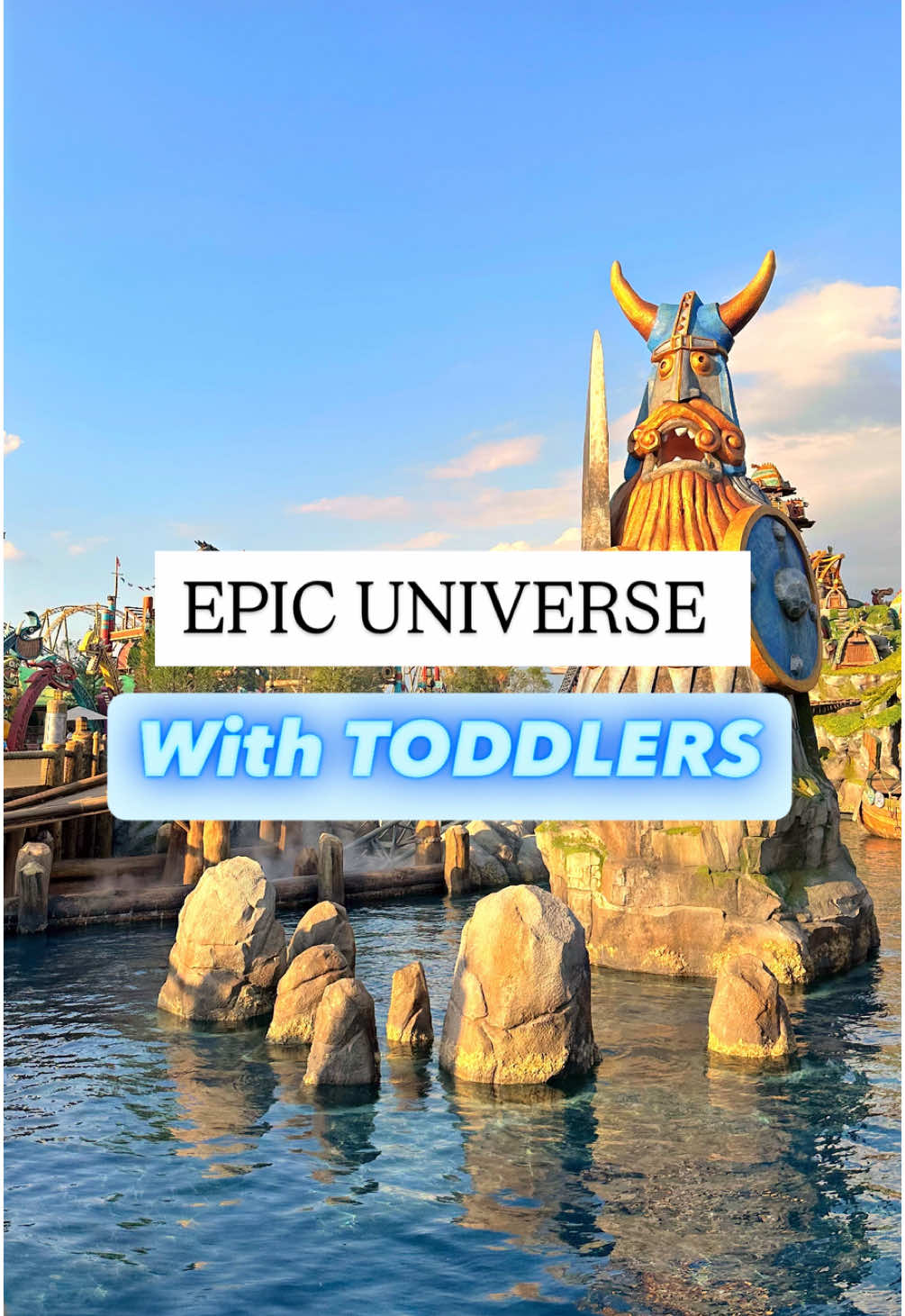 @Universal Destinations #epicuniverse #isleofberkepicuniverse #howtotrainyourdragon #epicuniversewithkids #travelwithkids 