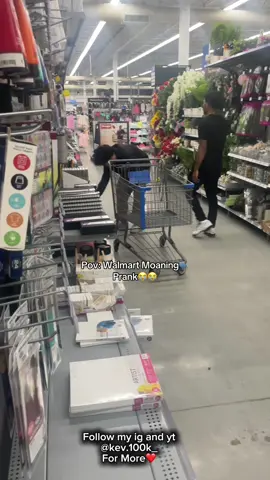 Walmart Moan Prank😭😭#fyp #explorepage #explore #trending #viral #funny #walmart #reaction #prank #goneviral #funny #approach #viralvideo 