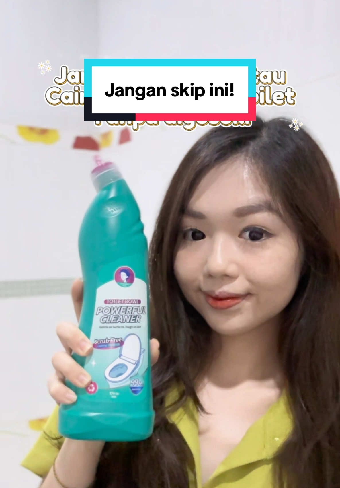 Jangan sampai skip ini ya @logeski ID Hastag: #Logeski ##LogeskiToiletBowlCleaner #LogeskiClean #logeskipembersihtoilet
 #pembersihmultifungsi #CerealCerdik 