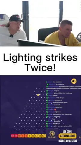 Lighting strikes twice #fyp #fypシ #foryoupage #viral #trending 
