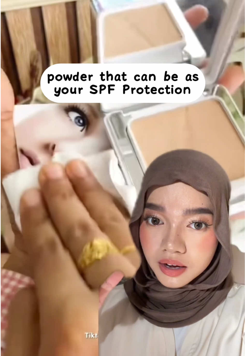 best multi-function powder by @Carslanmy ! ✨💓 #CARSLAN #carslanmy #carslanpowder #sunscreenpowder #sunscreen #presspowder #waterproof  #oilcontrol #makeup #basemakeup #makeuphacks #newarrivals #uvprotection 