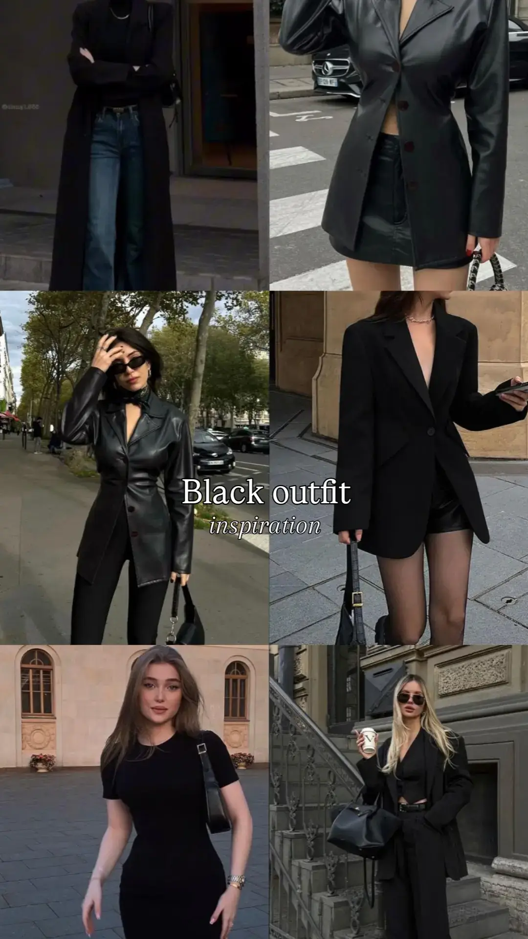 black outfit #fyp #black #outfit #style #🖤 