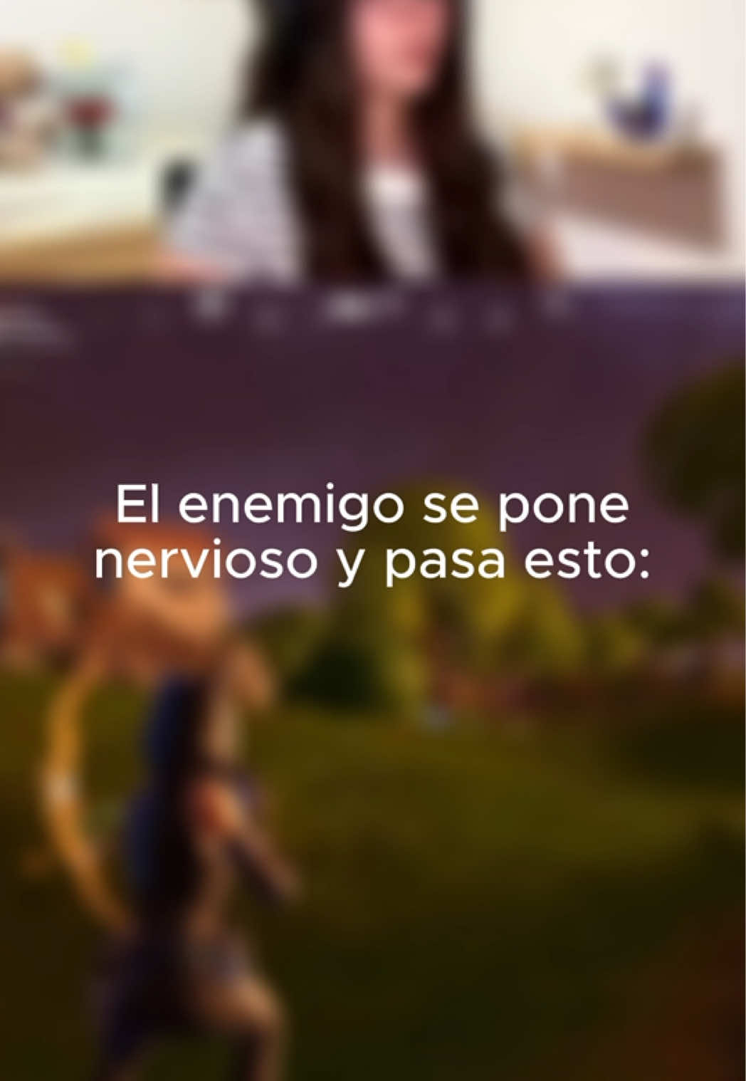 El enemigo se pone nervioso y pasa esto: 😂 #fortnite #clipsfortnite #victoriamagistral #viral_video #parati #ceroconstruccion #fortnit #girlgamer 