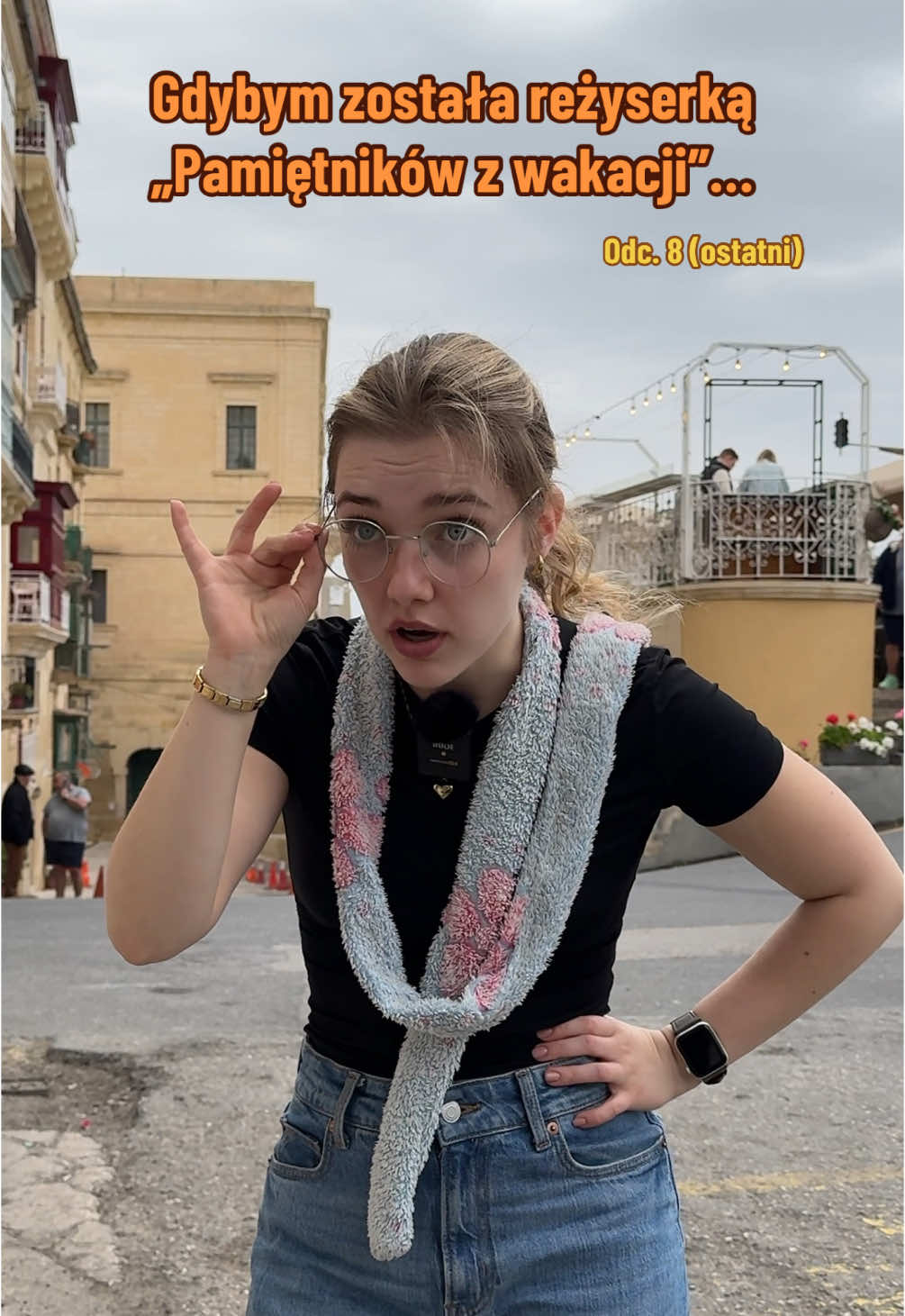 No i tak kończy się ta historia… Chcielibyście zobaczyć jeszcze jakieś parodie znanych programów w moim wykonaniu? (Jakich? 🤔)