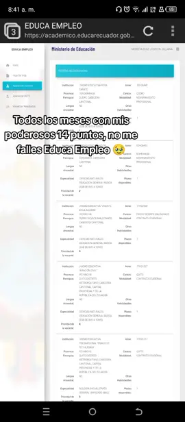 #educaempleo #Empleos #ecuador #ofertasdetrabajo #profesionales #fypシ゚ #paratiiiiiiiiiiiiiiiiiiiiiiiiiiiiiii #paratii 