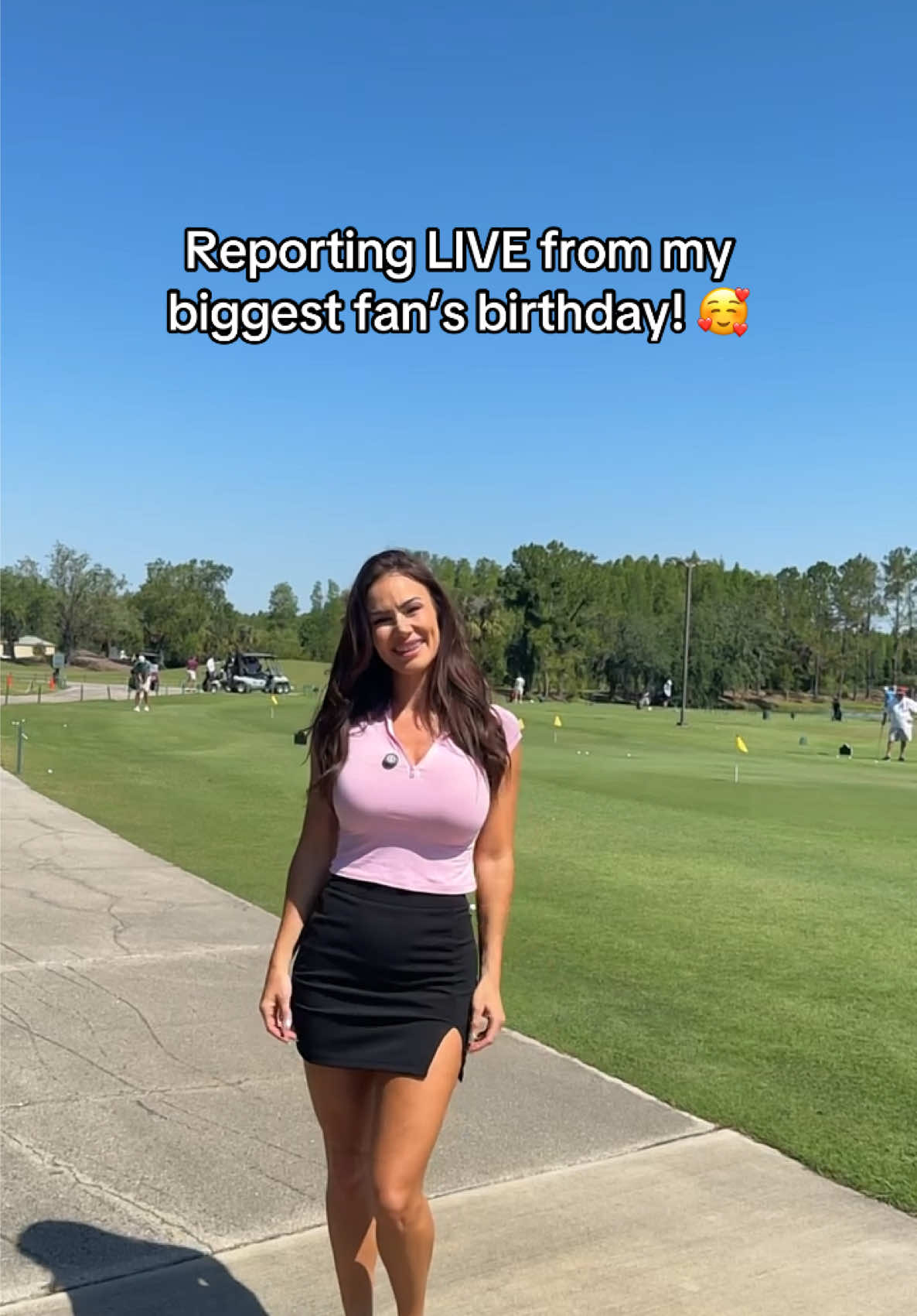 Happy Birthday to my biggest fan 🥰🥳 #fyp #foryou #news #report #breakingnews #trump #birthday #politics #skit #satire 