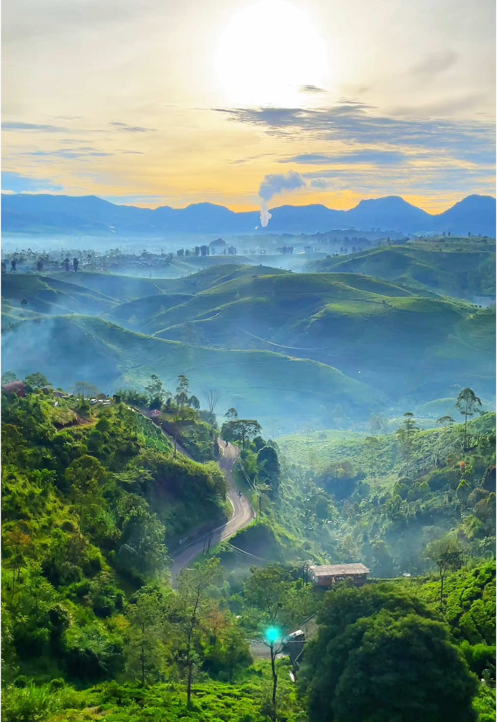 Masya Allah✨ #sunrisepointcukul #pengalengan #bandung 