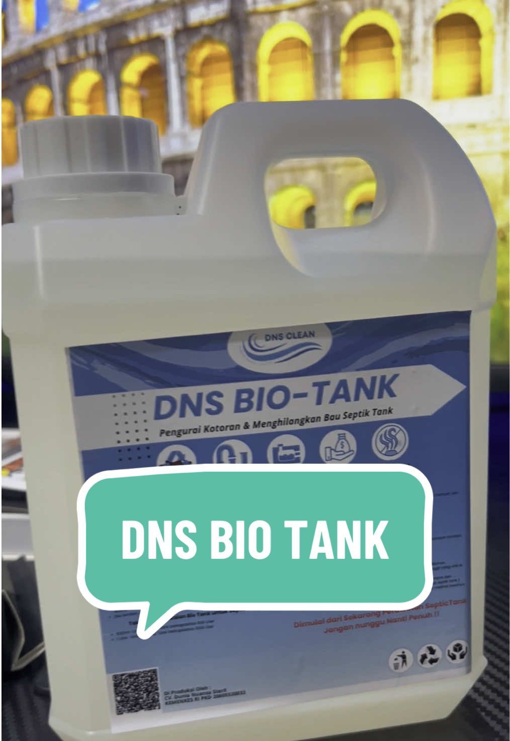 WC mampet, bau tidak sedap, atau septic tank cepat penuh? DNS Bio Tank adalah solusi tepat untuk Anda. Dengan formula khusus pengurai kotoran, produk ini membantu menjaga kebersihan, memperpanjang usia septic tank, dan menghilangkan bau tidak sedap – tanpa perlu sedot WC. 💧 Praktis, efektif, dan ramah lingkungan. Klik Keranjang Kuning Sekarang ! #SolusiWC #DNSBioTank #PenguraiKotoran #PerawatanSepticTank #WCSehat #RumahBersih #TanpaSedotWC #KebersihanRumah #ProdukAndalan #HidupBersih