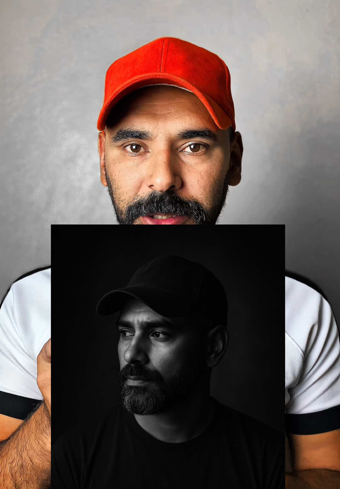 اكتب هذا النص  حوله الصوره الى بورتريه احترافيه  نضرات الشخصيه الى الجاب الاخر اريد الشخصيه مستديره بزاويه 45 درجه اجعل جانب من الصوره مظلم والجانب الاخر مشرق  حول لون الشخصيه والصوره الى ابيض واسود اريد الاضائه بزاويه 45 درجه اجعل العينين تنظر بعيد عن الكامره حتا يكون وضع سينمائي  اضف توهجا قليلا لمحاكاه صور هوليود القديمه #chatgpt #foryou #حمودي_الدرويش #picsart 
