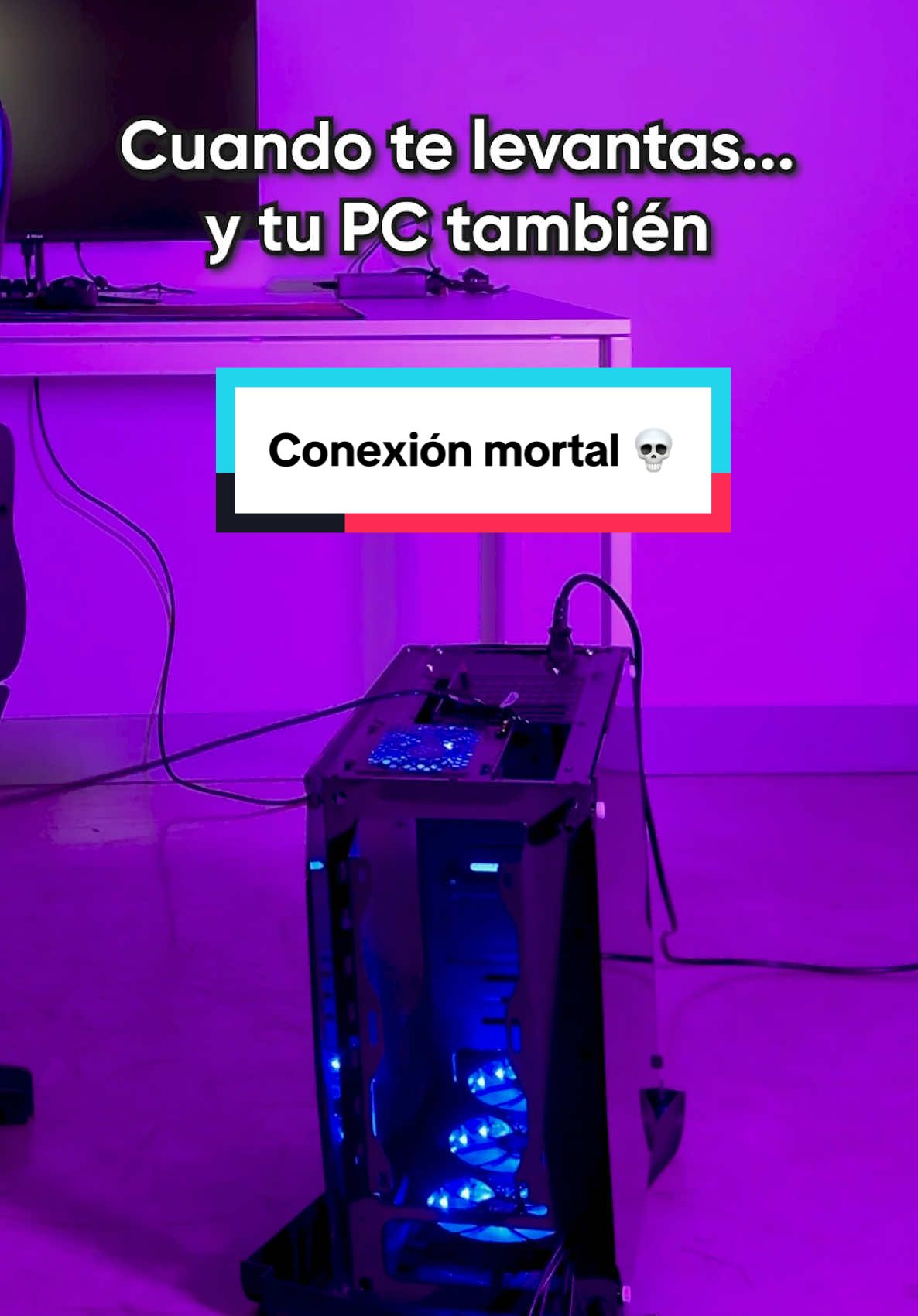 🎧Todo una bien hasta que el setup decidió seguirlo💥 Lección aprendida (a la fuerza) #nitropc #pcgaming #pcwork #setupgaming #GamingPC #Gaming #Gaming #Gamer #pcgaming 
