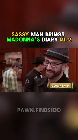 Part 2, final part. #pawnstars #pawnshopdrama #pawnshop #realitytv #funnyclip #pawnstarsmoments #fyp 