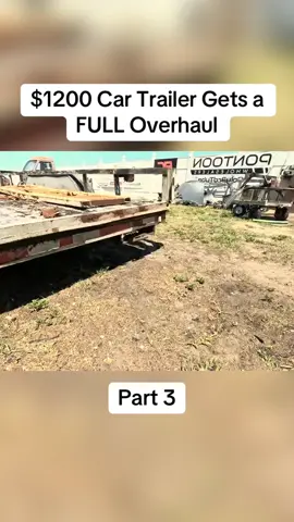 $1200 Car Trailer Gets a FULL Overhaul