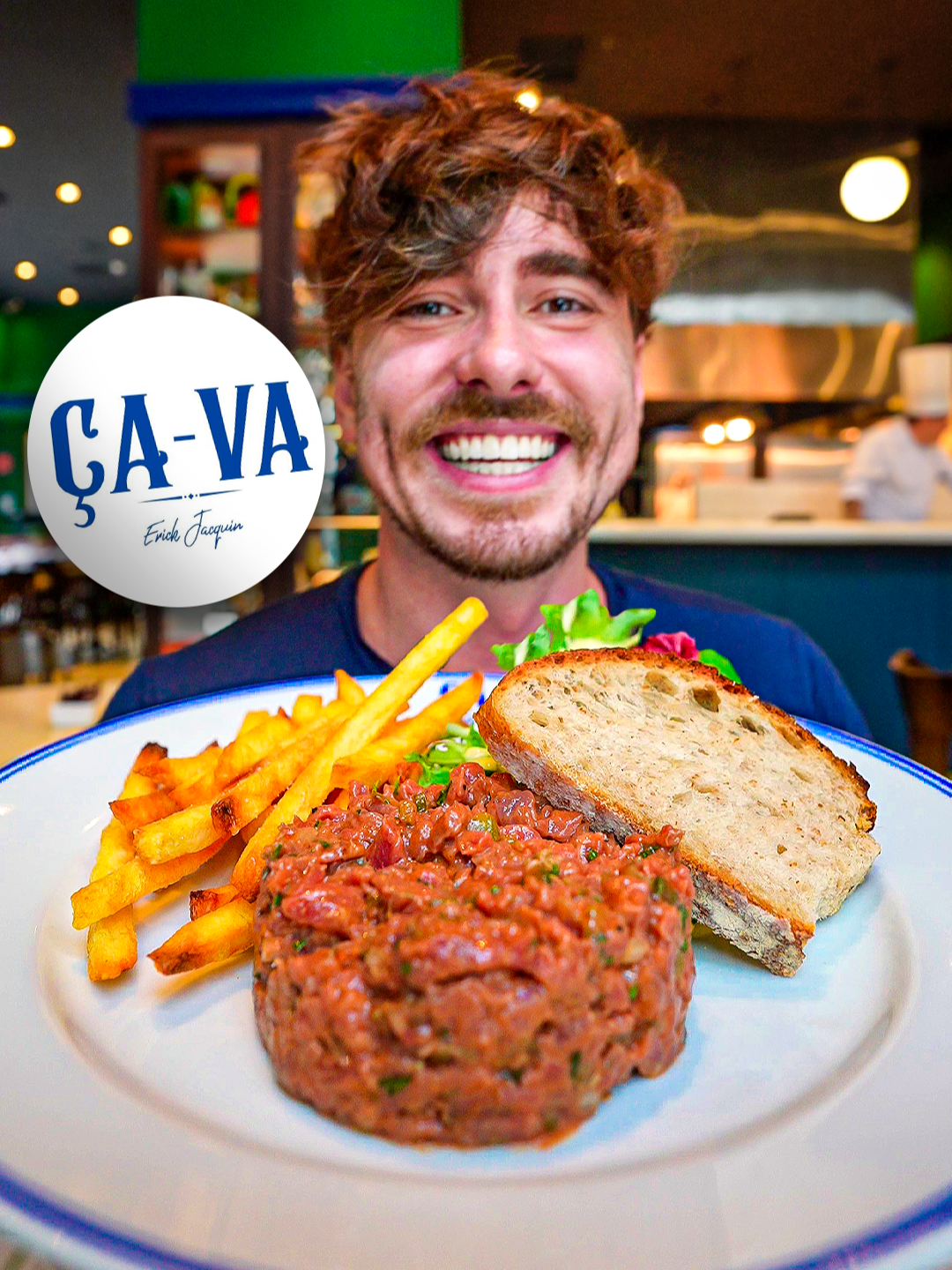 Vem comigo conhecer o Ça-Va! 💖 Restaurante que venceu o Pesadelo na Cozinha e, depois, foi comprado pelo chef Erick Jacquin em respeito ao antigo proprietário, o Sr. Antônio, que faleceu em maio de 2020 de Covid-19. #restaurante #masterchef #pesadelonacozinha #jacquin #sp #saopaulo