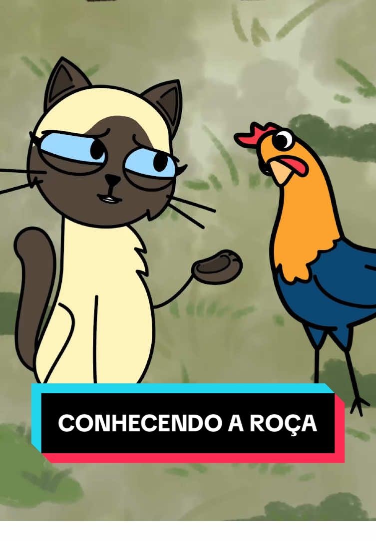 Os animais de apartamento que nunca pisaram na roça 🤣 . . #humor #desenho #desenhoanimado #comedia #gatos #cachorro #caesegatos #creatorsearchinsights #animacao #animacaotiktok #gatostiktok #guigo 