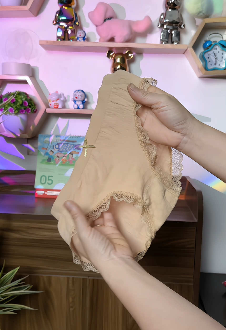 Set 10 Quần Lót Nữ Vải Nhăn thông hơi#quanchipsieure #quanchipredep #noiynu #dolot #xuhuongtiktok 