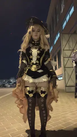 The dance wasn’t so good but it was so rushed 💔 #navia #naviagenshinimpact #naviacosplay #cosplay #genshinimpact33 #fyp 